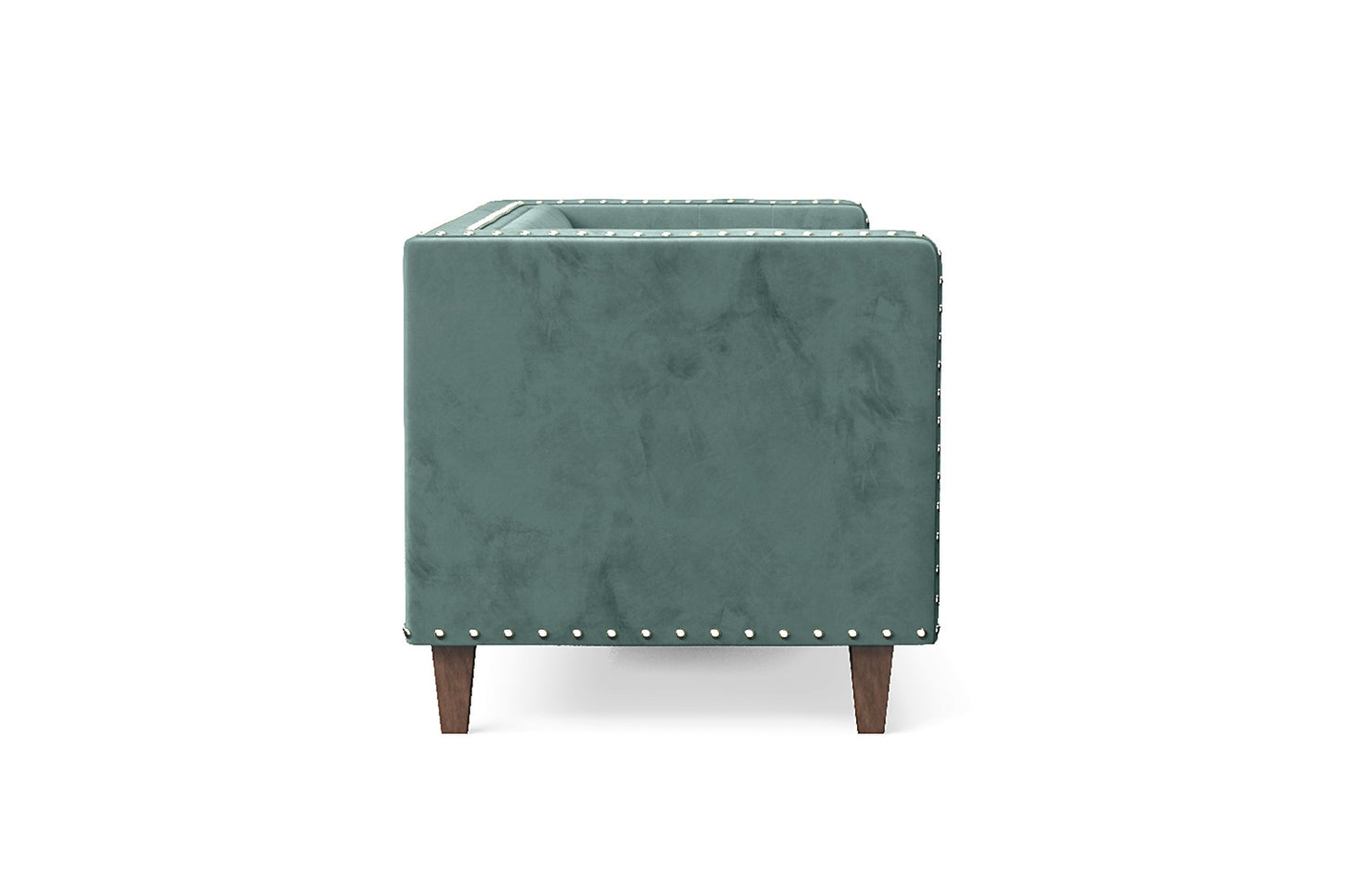 Rovigo 3 Seater Sofa Teal Velvet