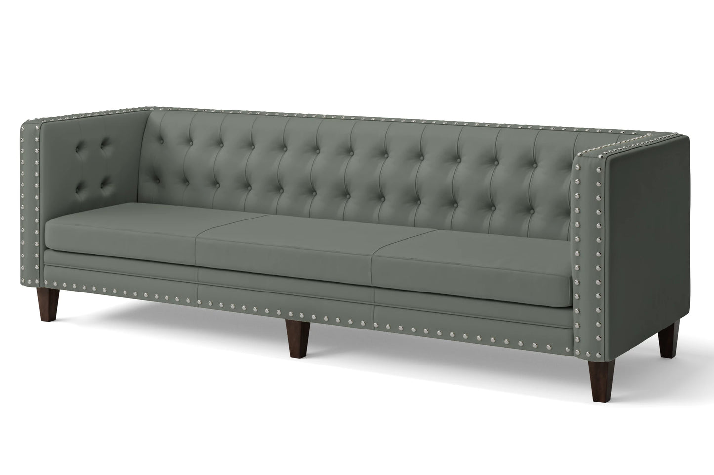 Rovigo 4 Seater Sofa Lush Leather