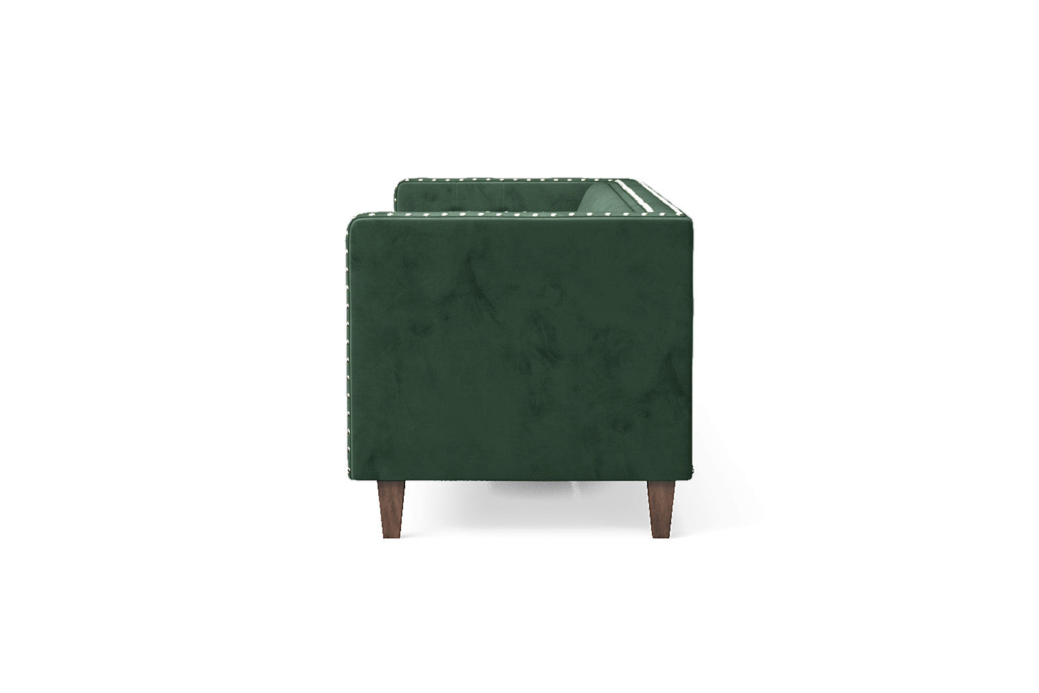 Rovigo 4 Seater Sofa Green Velvet