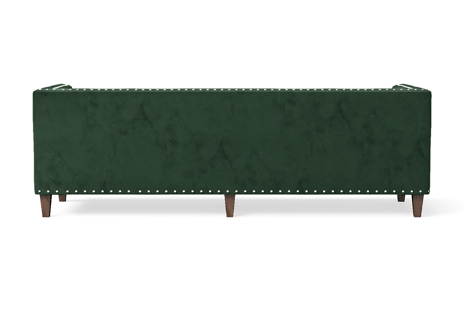 Rovigo 4 Seater Sofa Green Velvet