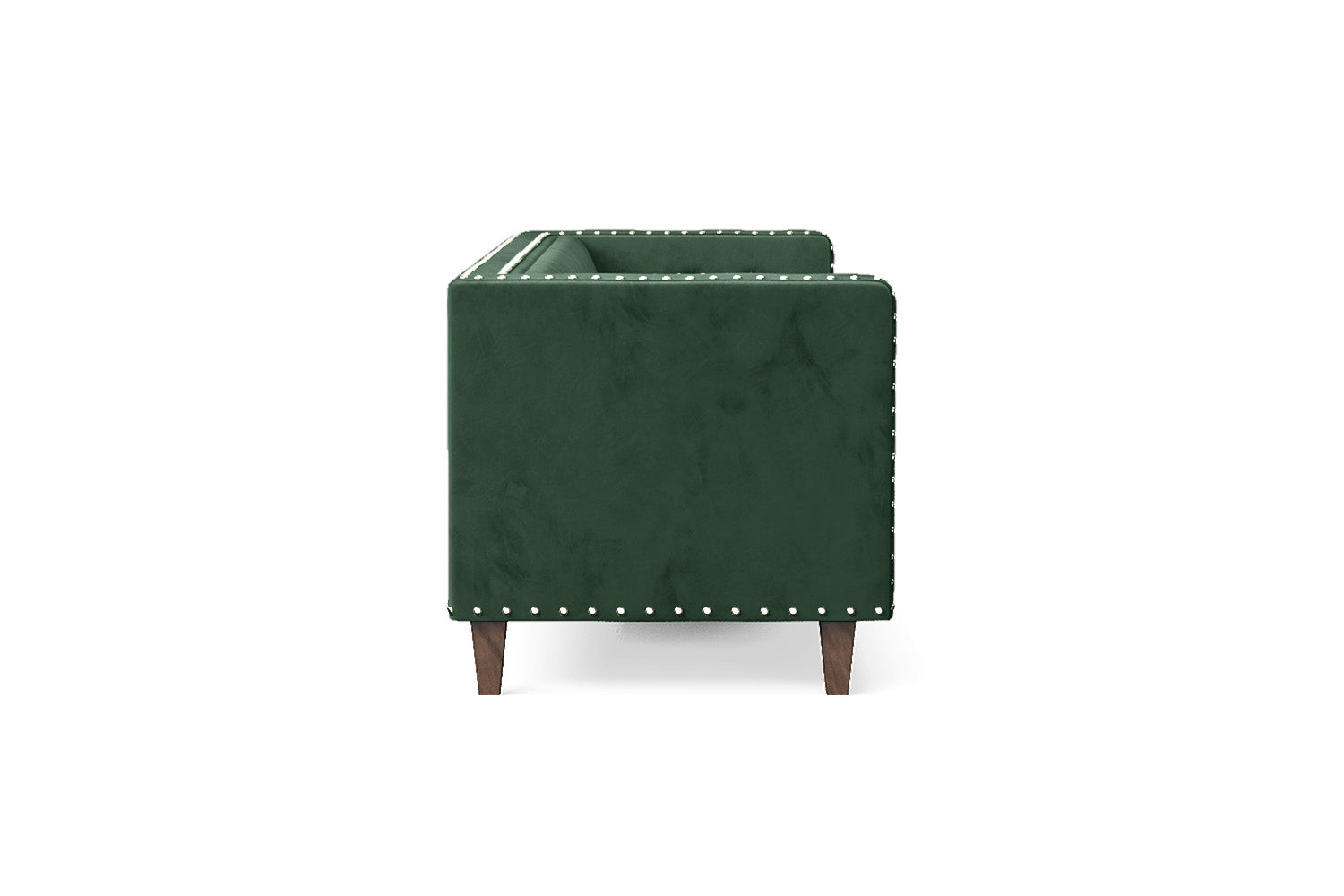 Rovigo 4 Seater Sofa Green Velvet