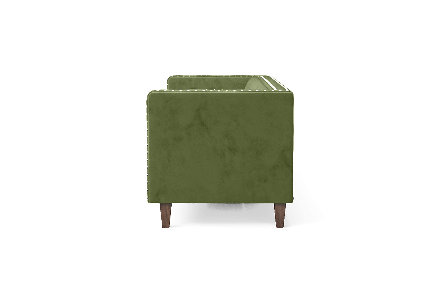 Rovigo 4 Seater Sofa Lime Velvet