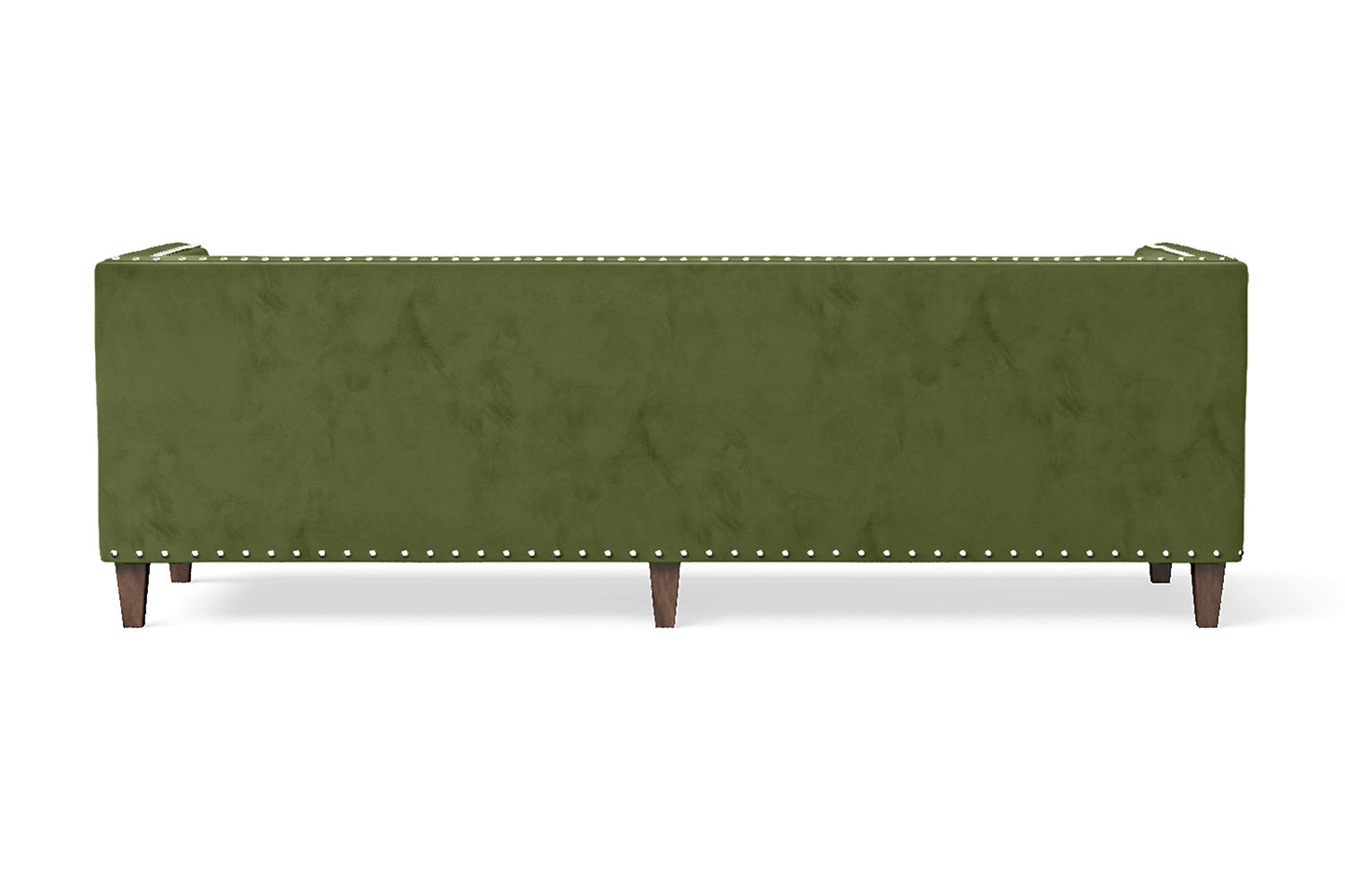 Rovigo 4 Seater Sofa Lime Velvet