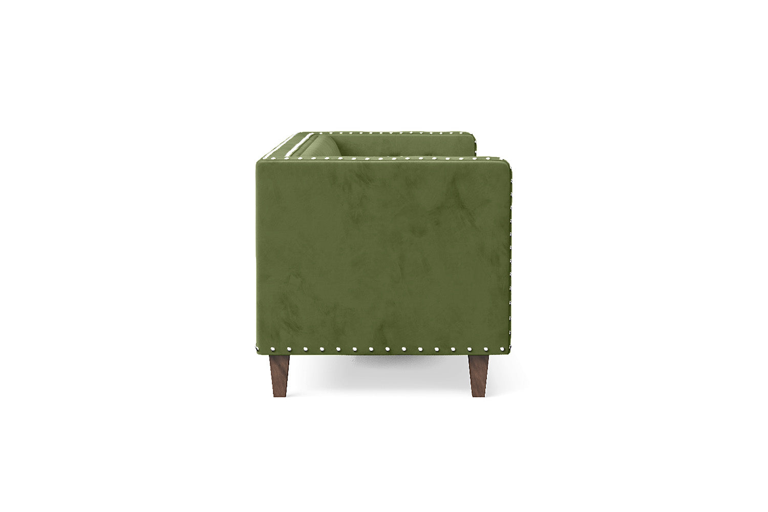 Rovigo 4 Seater Sofa Lime Velvet