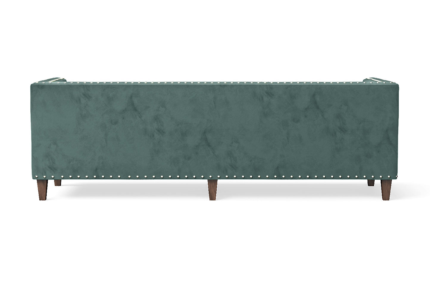 Rovigo 4 Seater Sofa Teal Velvet