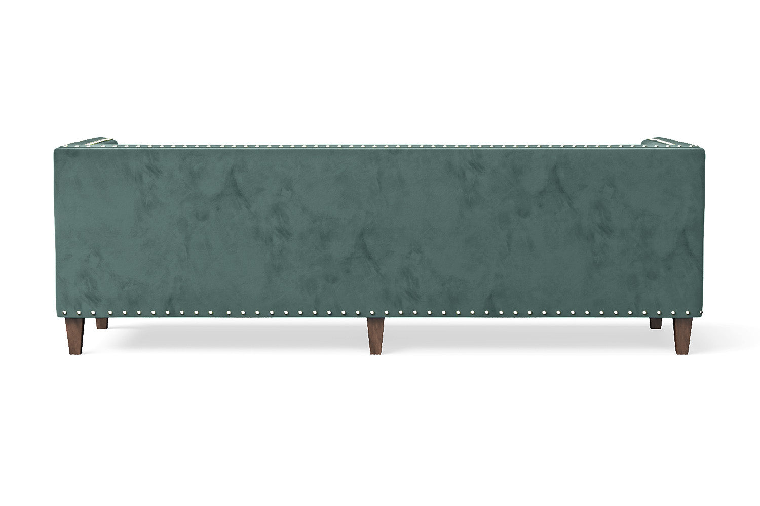 Rovigo 4 Seater Sofa Teal Velvet