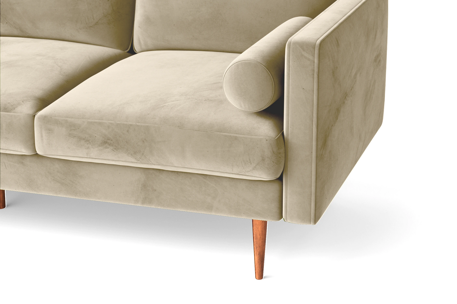 Salerno Armchair Cream Velvet