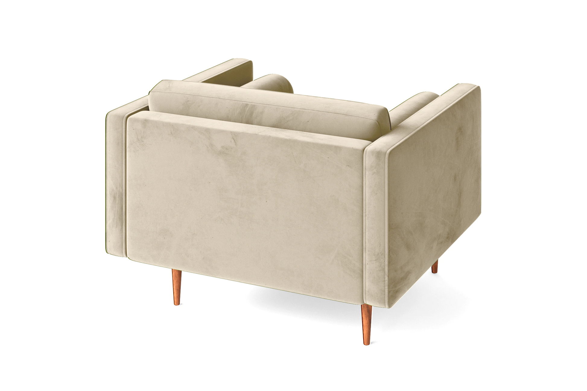 Salerno Armchair Cream Velvet