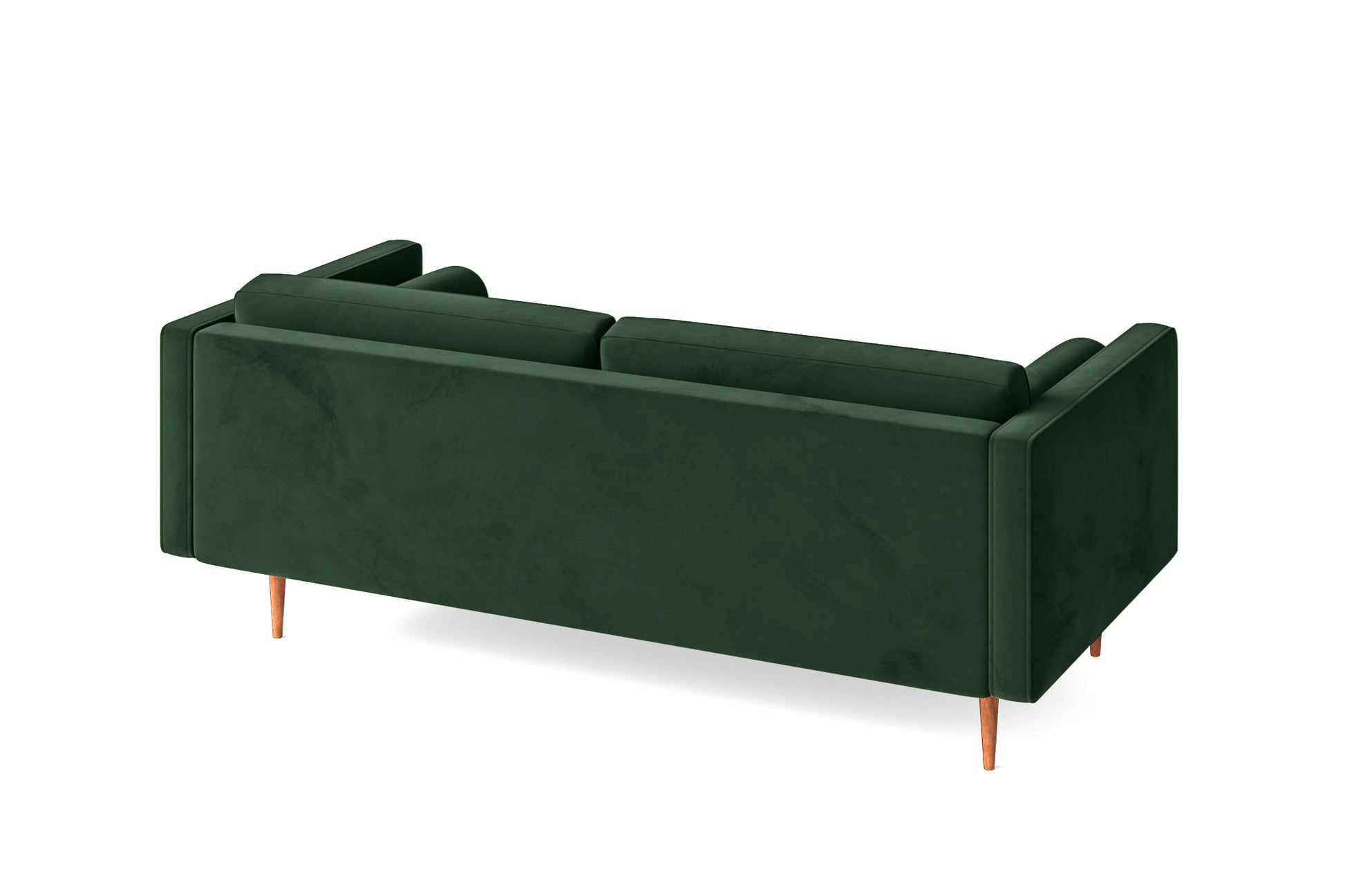 Salerno 2 Seater Sofa Green Velvet