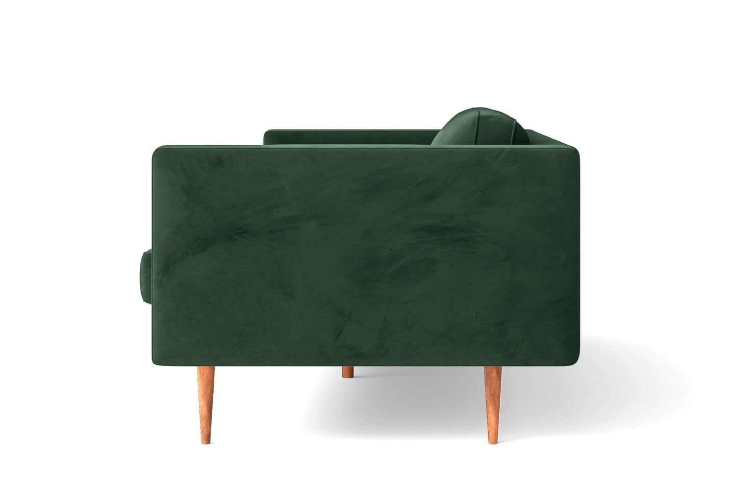 Salerno 2 Seater Sofa Green Velvet