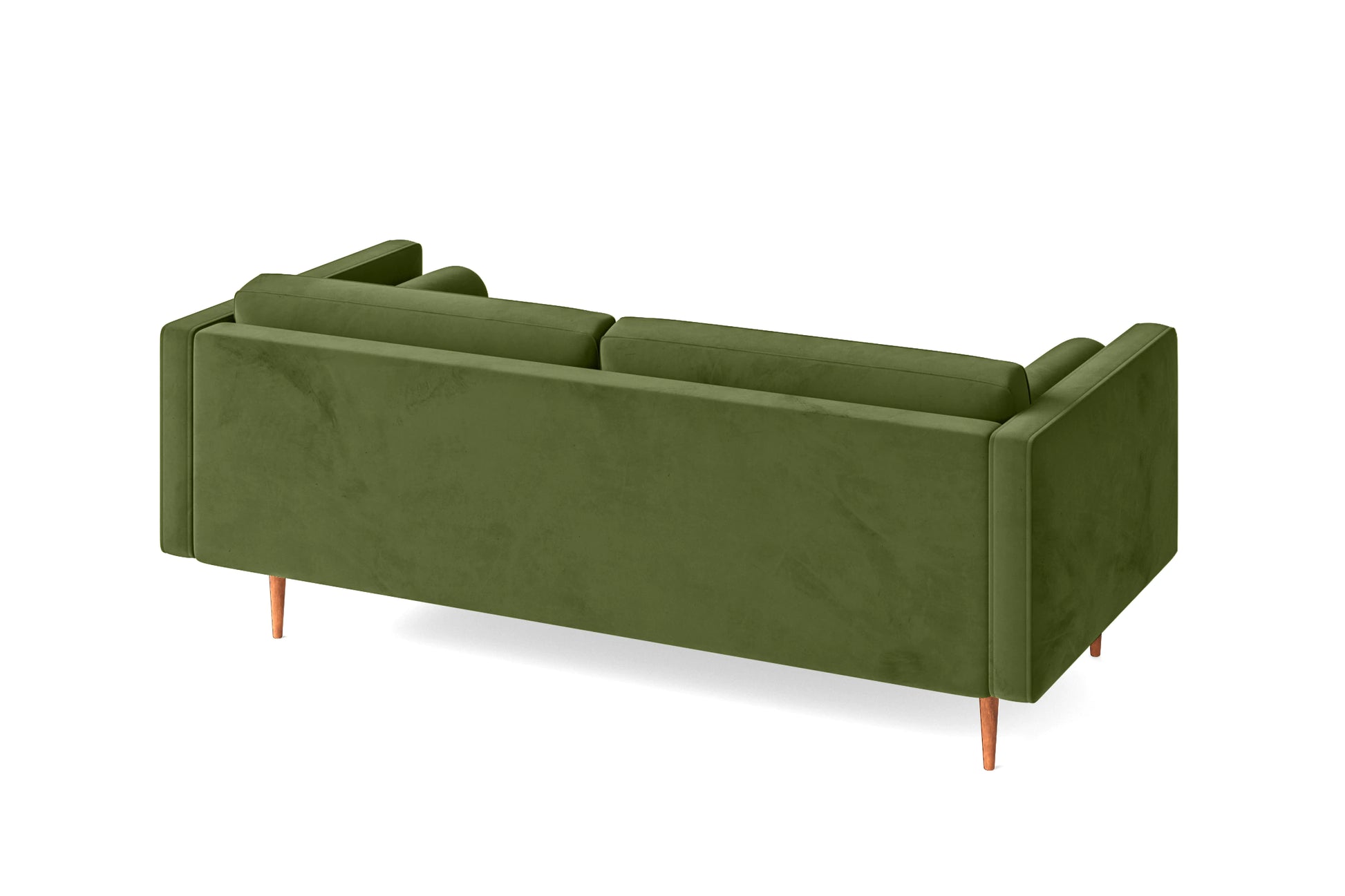 Salerno 2 Seater Sofa Lime Velvet