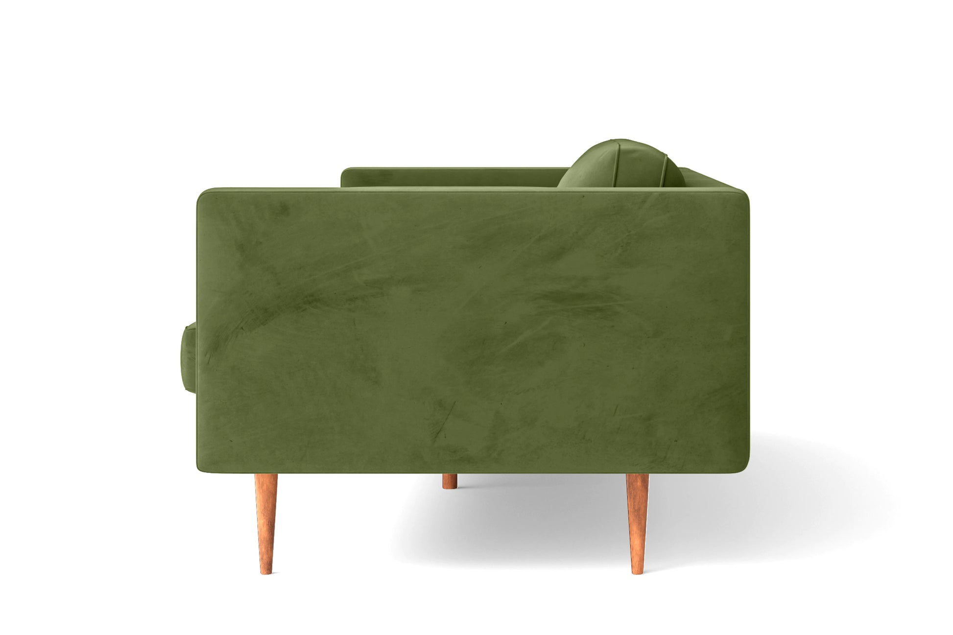 Salerno 2 Seater Sofa Lime Velvet