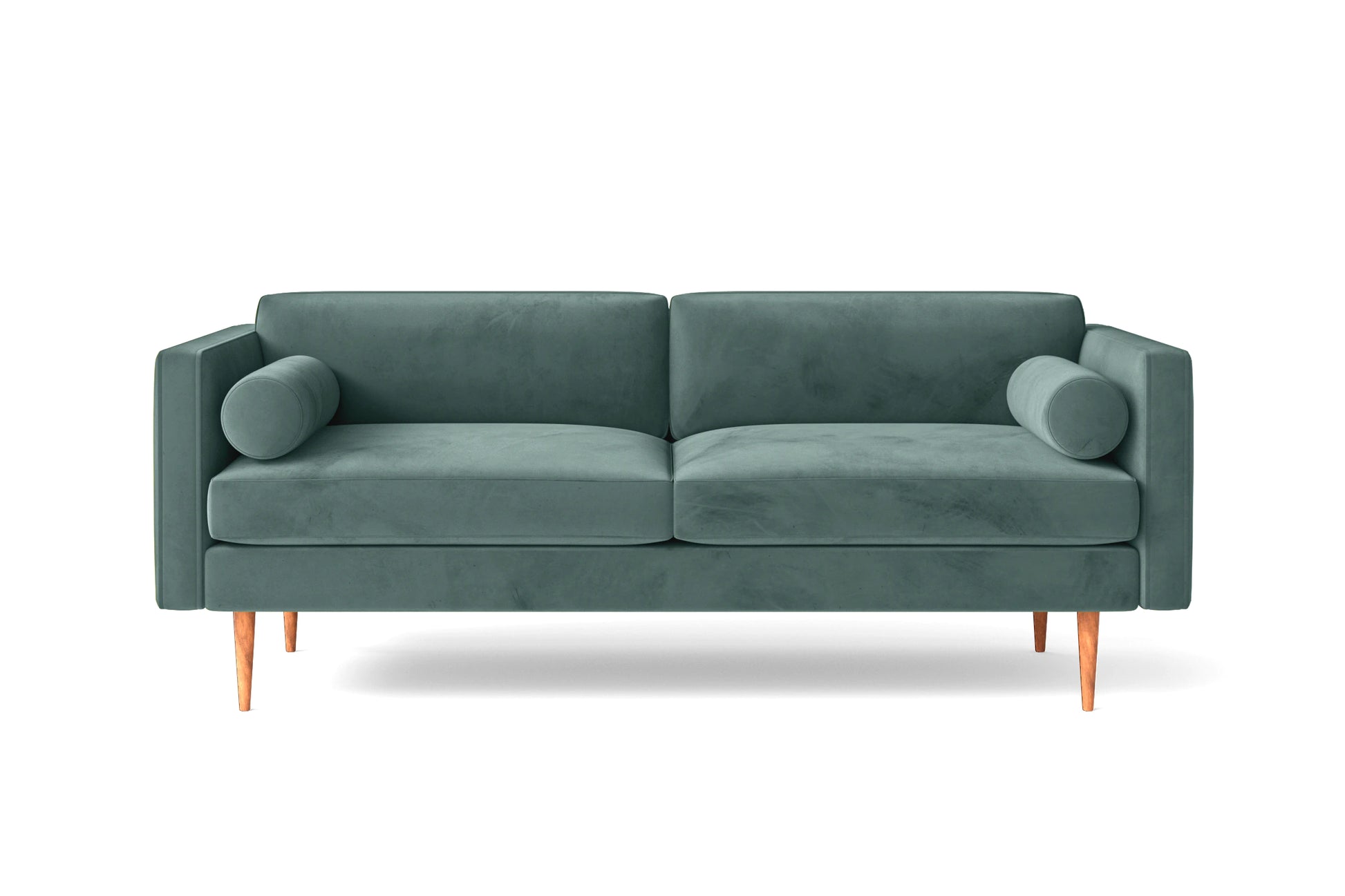 Salerno 2 Seater Sofa Teal Velvet