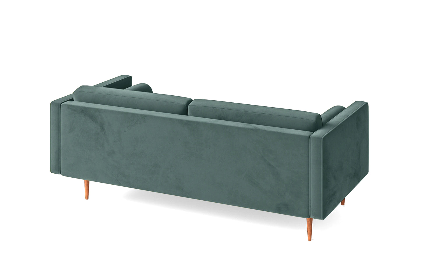 Salerno 2 Seater Sofa Teal Velvet