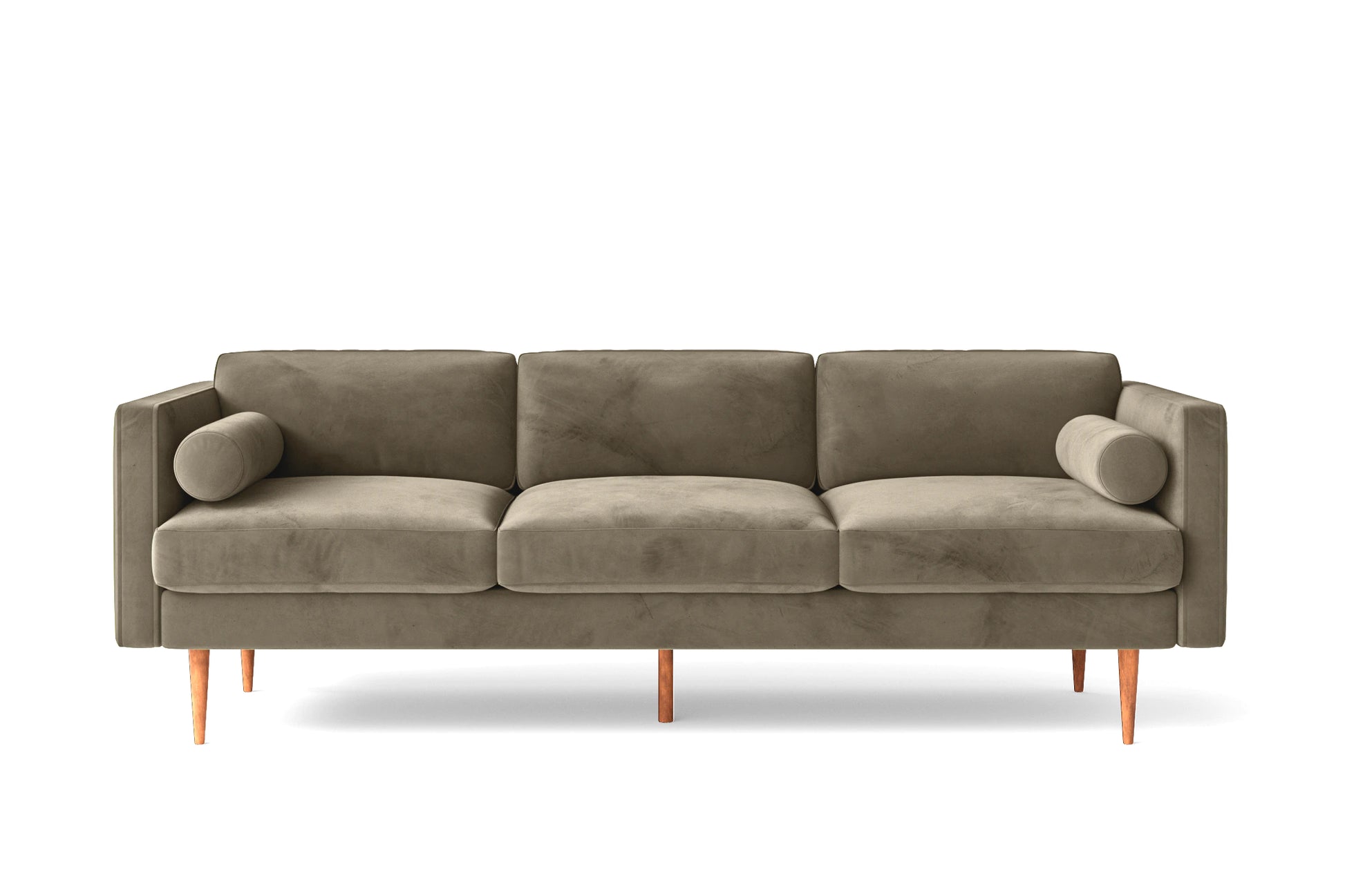 Salerno 3 Seater Sofa Sand Velvet