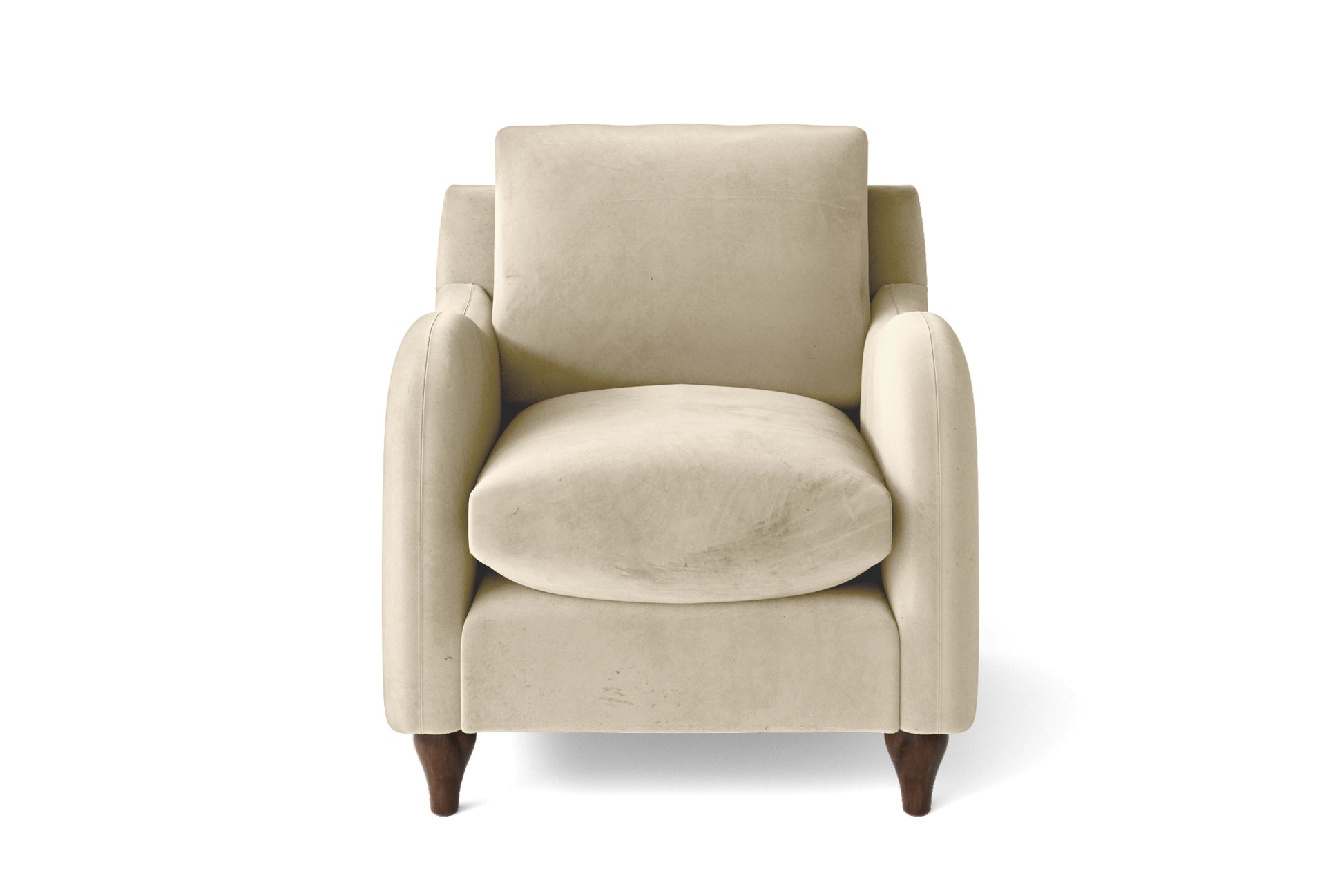 Sallisaw Armchair Cream Velvet