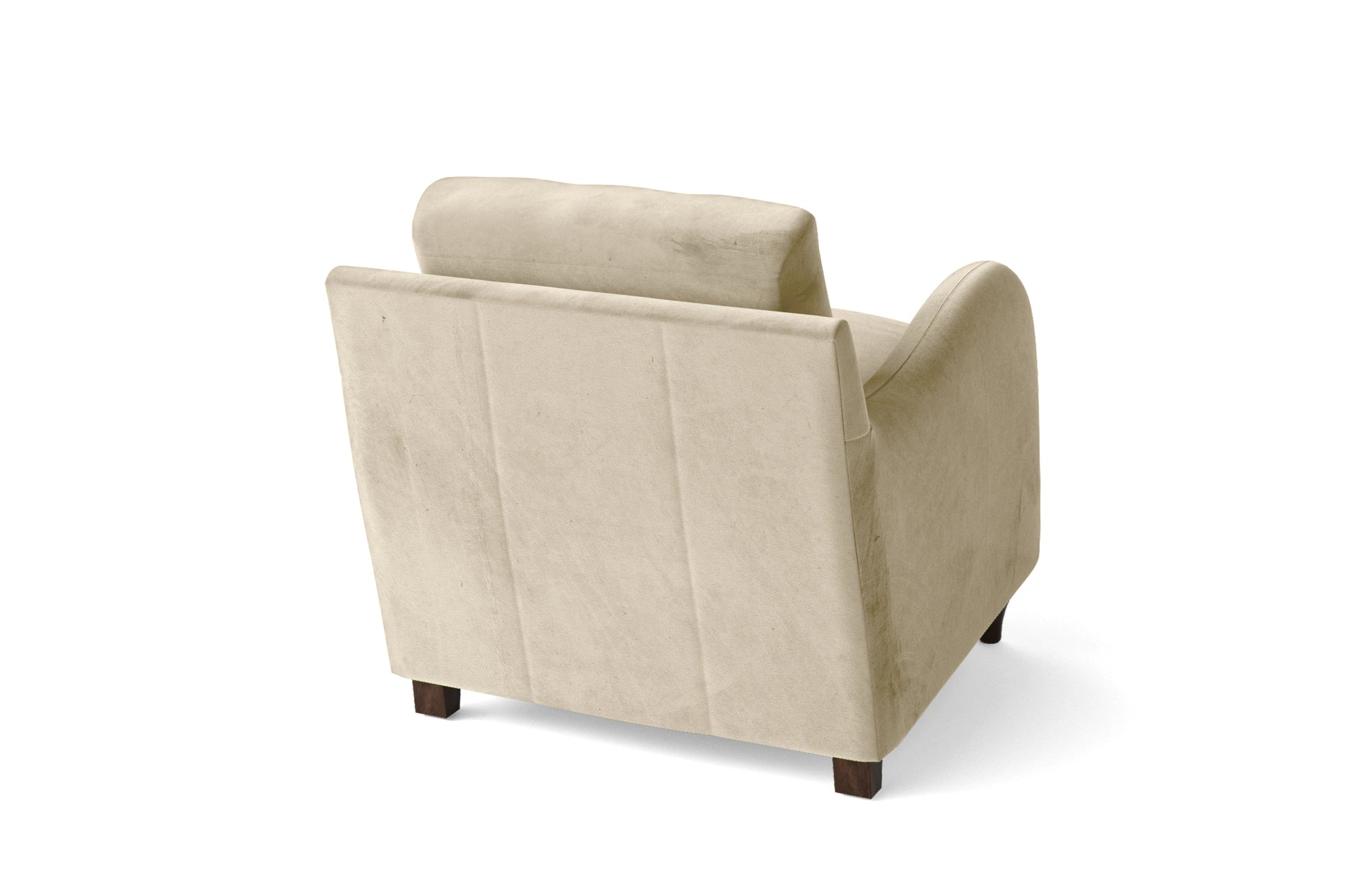 Sallisaw Armchair Cream Velvet