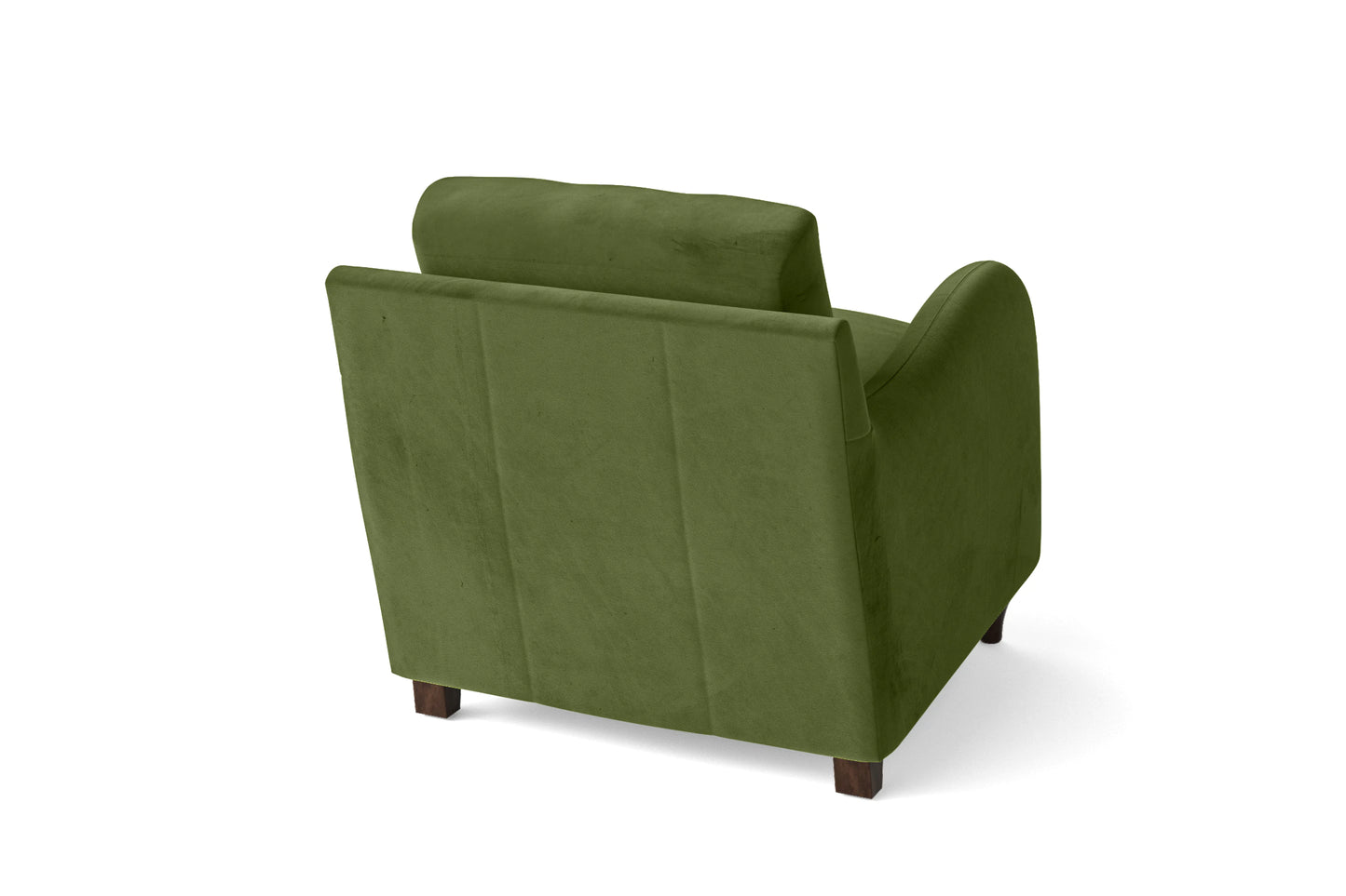 Sallisaw Armchair Lime Velvet