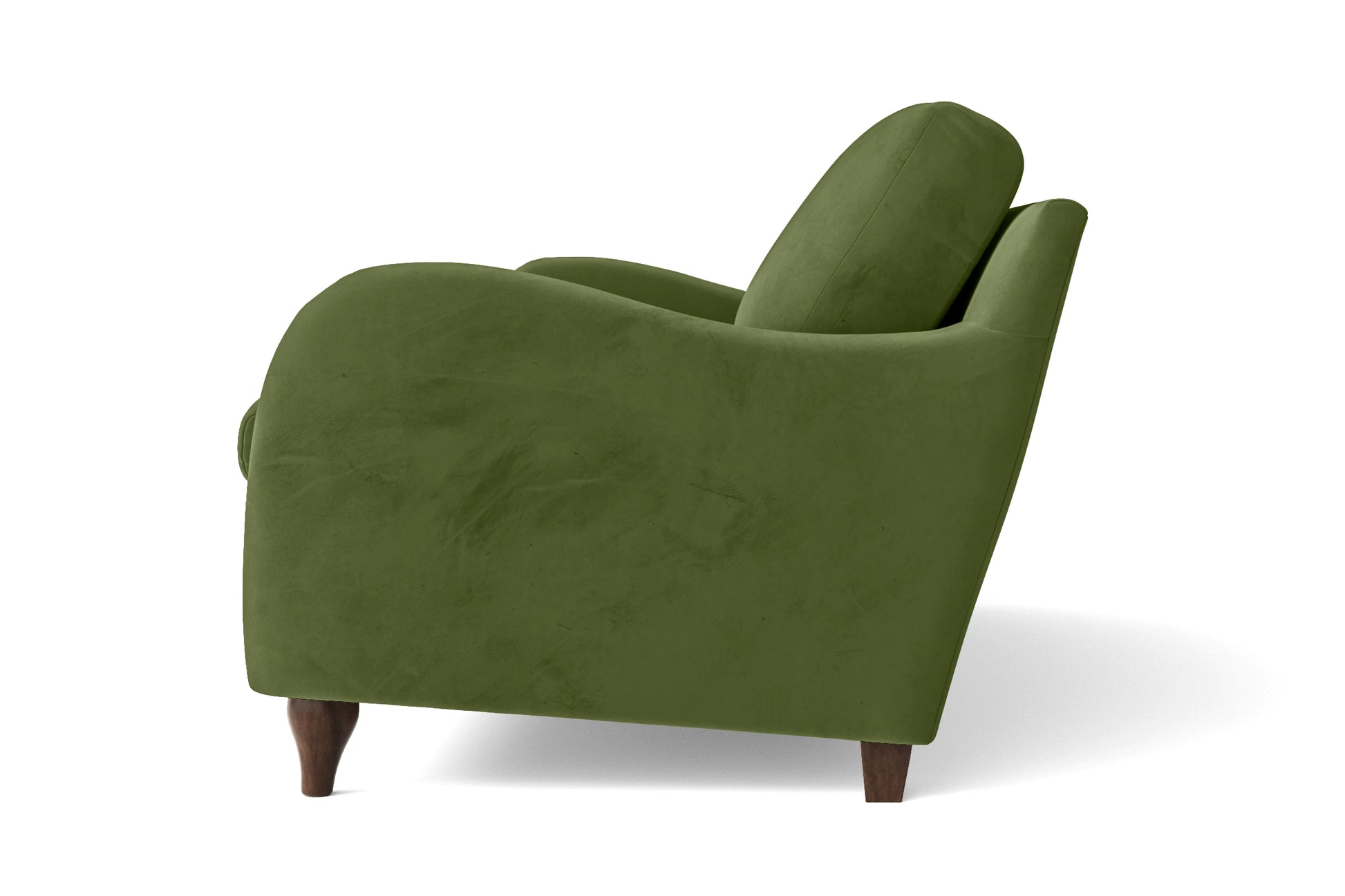 Sallisaw Armchair Lime Velvet