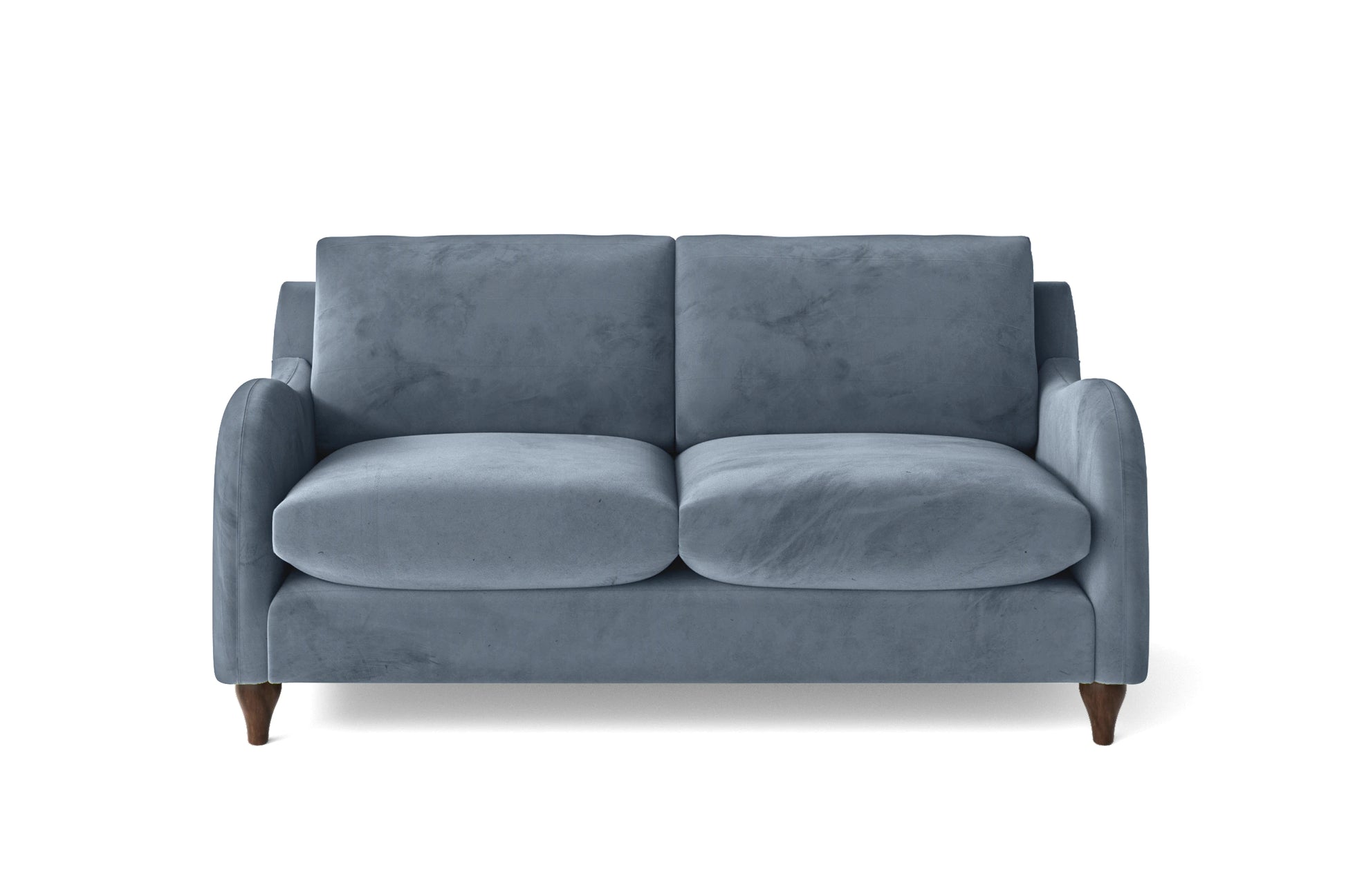 Sallisaw 2 Seater Sofa Baby Blue Velvet