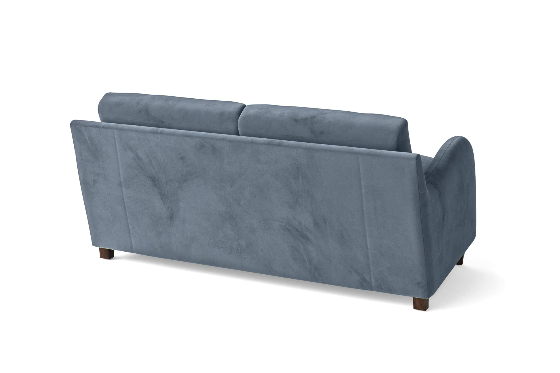 Sallisaw 2 Seater Sofa Baby Blue Velvet