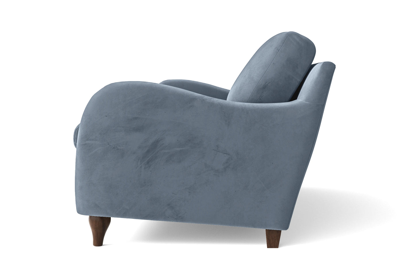 Sallisaw 2 Seater Sofa Baby Blue Velvet