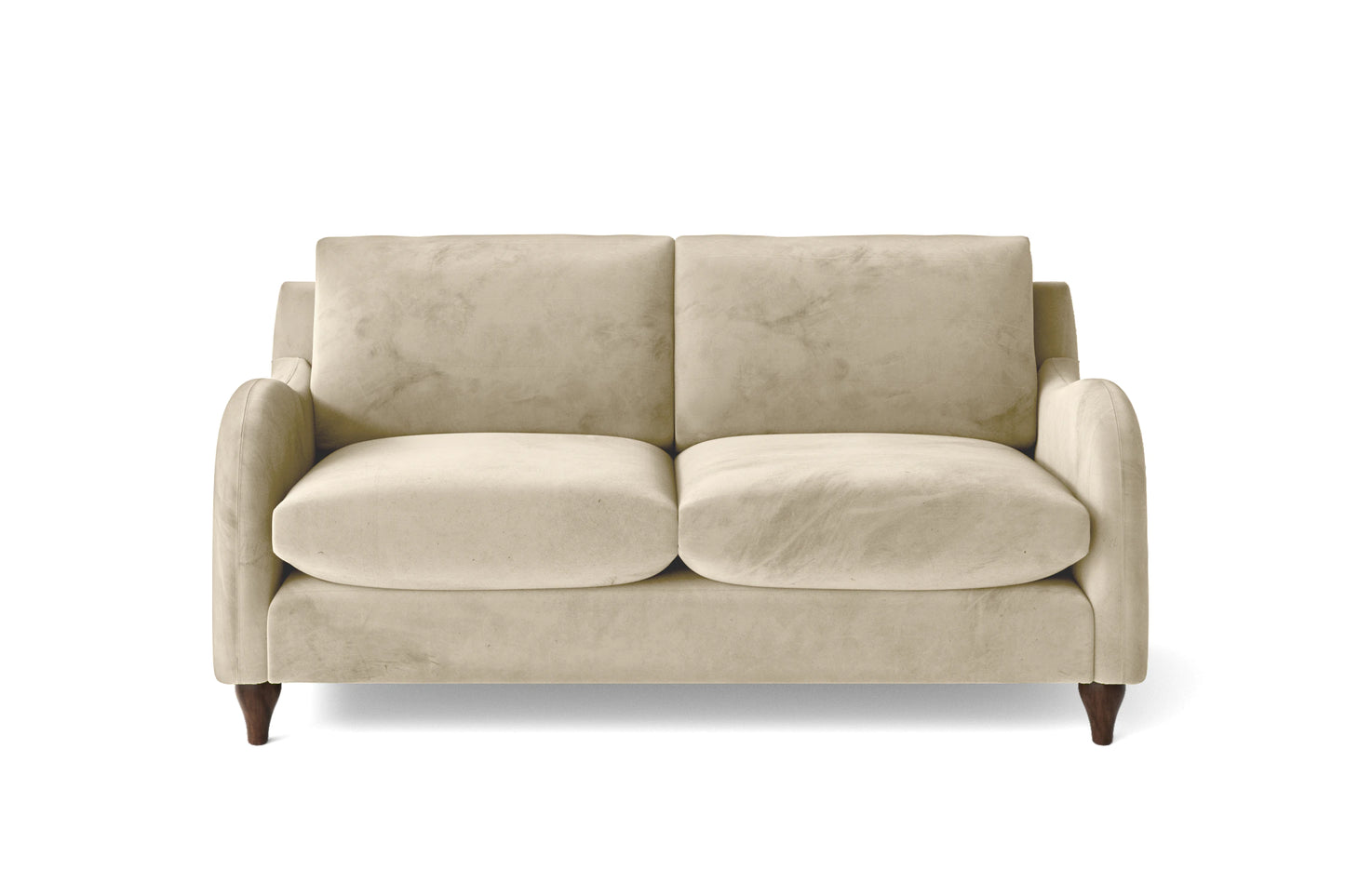 Sallisaw 2 Seater Sofa Cream Velvet