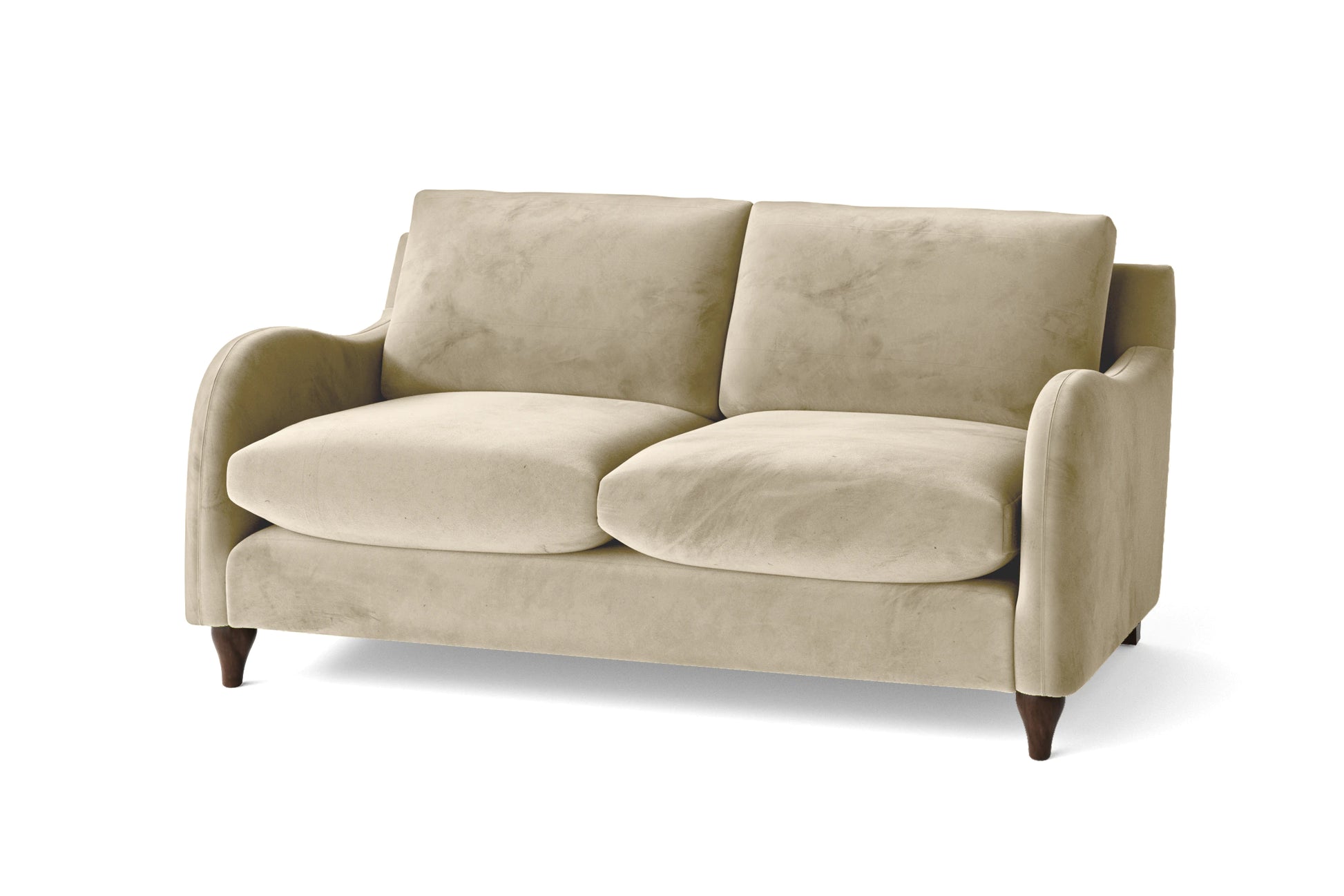 Sallisaw 2 Seater Sofa Cream Velvet