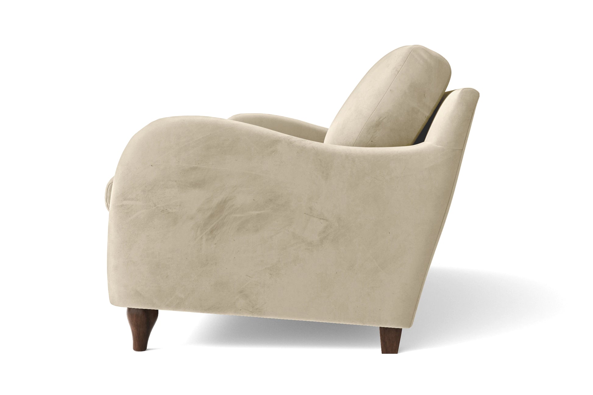 Sallisaw 2 Seater Sofa Cream Velvet