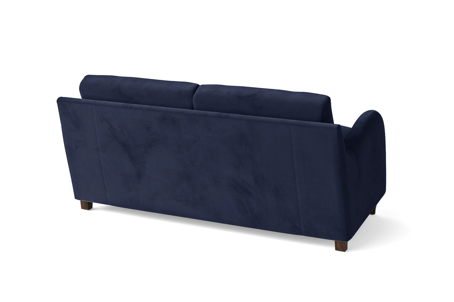 Sallisaw 2 Seater Sofa Dark Blue Velvet