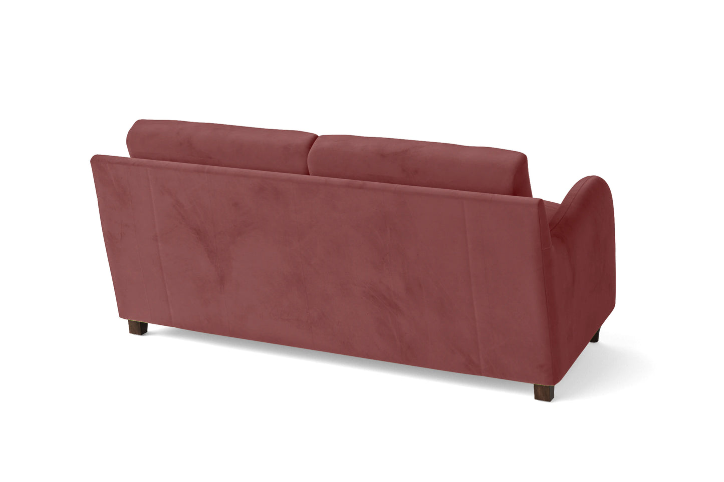 Sallisaw 2 Seater Sofa Pink Velvet