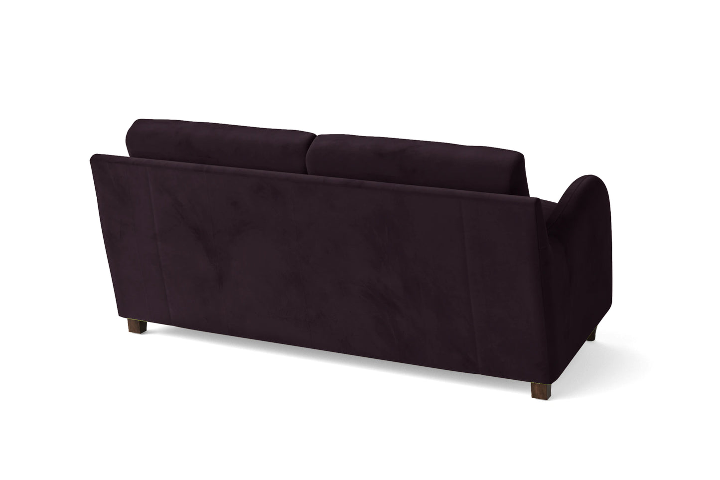 Sallisaw 2 Seater Sofa Purple Velvet