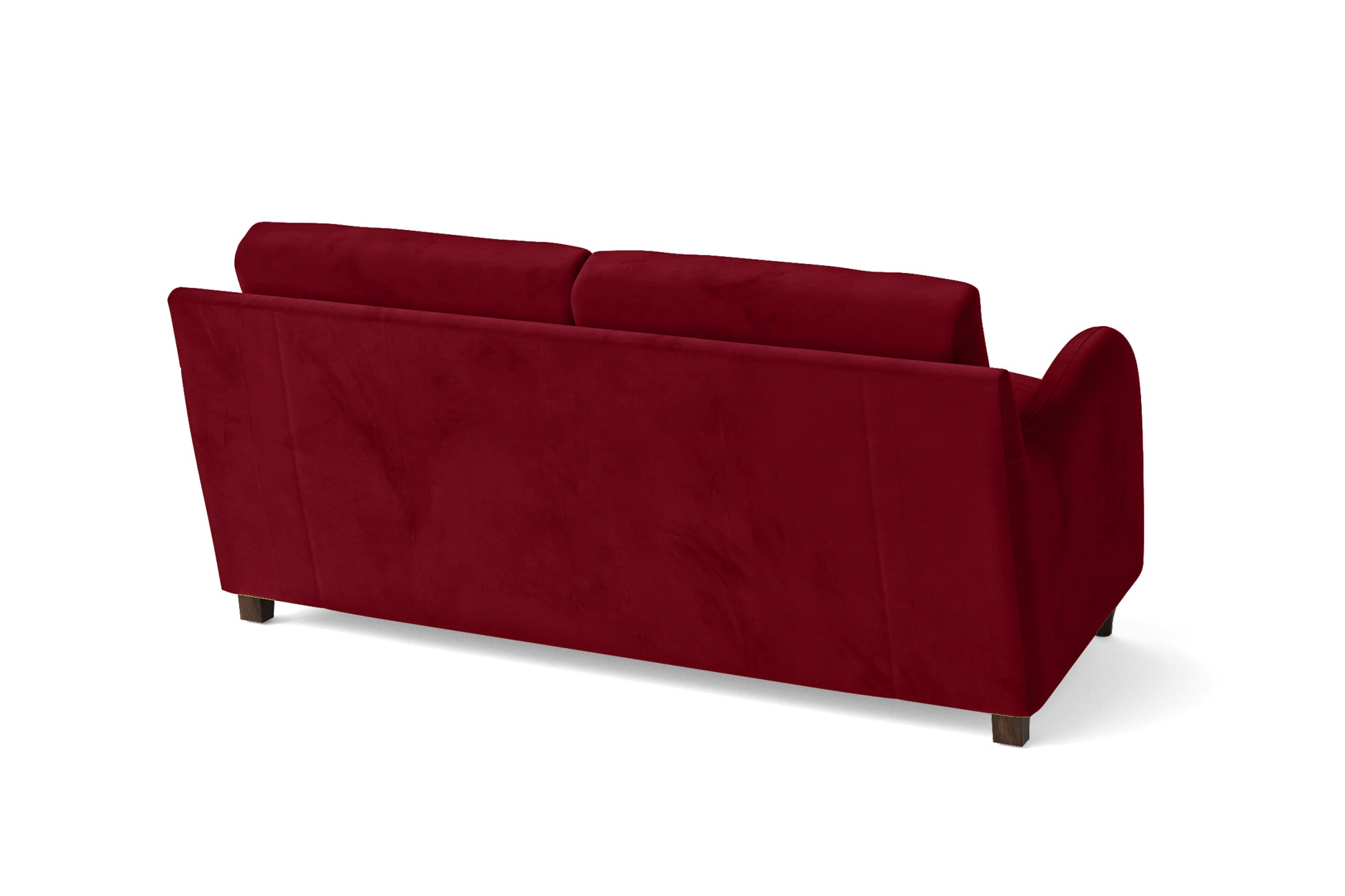 Sallisaw 2 Seater Sofa Red Velvet