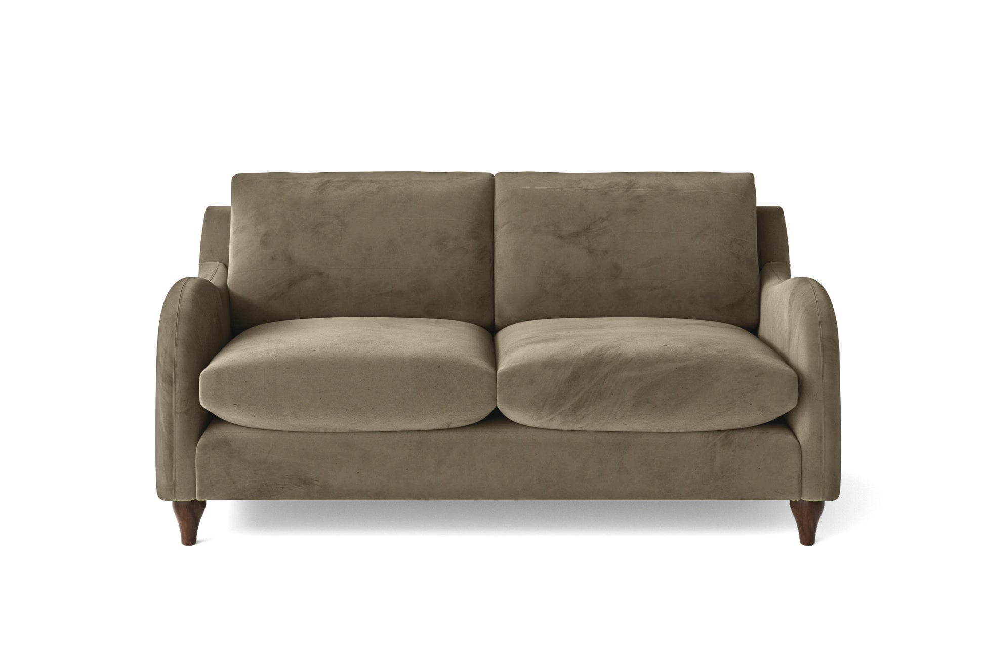 Sallisaw 2 Seater Sofa Sand Velvet