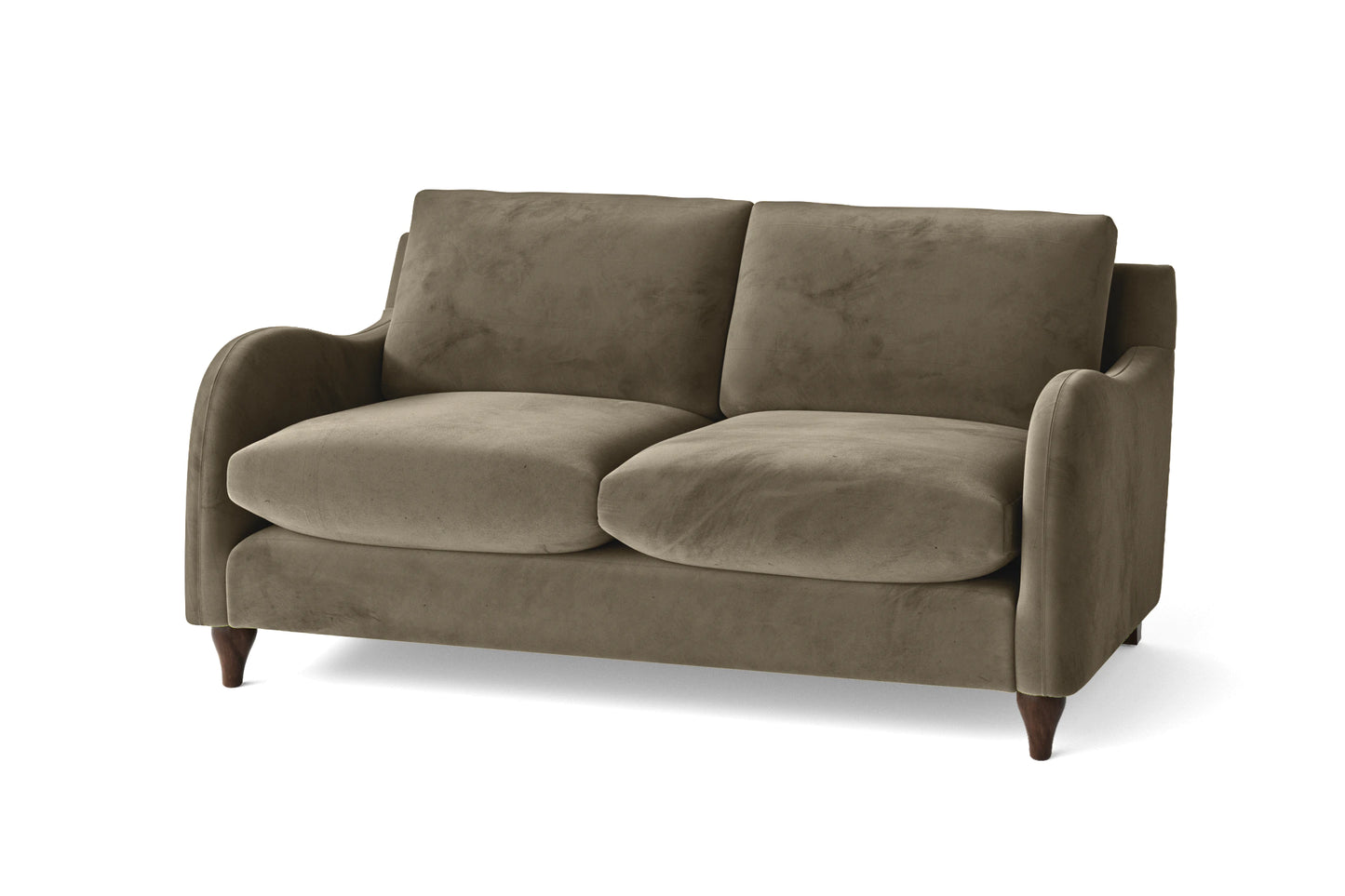 Sallisaw 2 Seater Sofa Sand Velvet