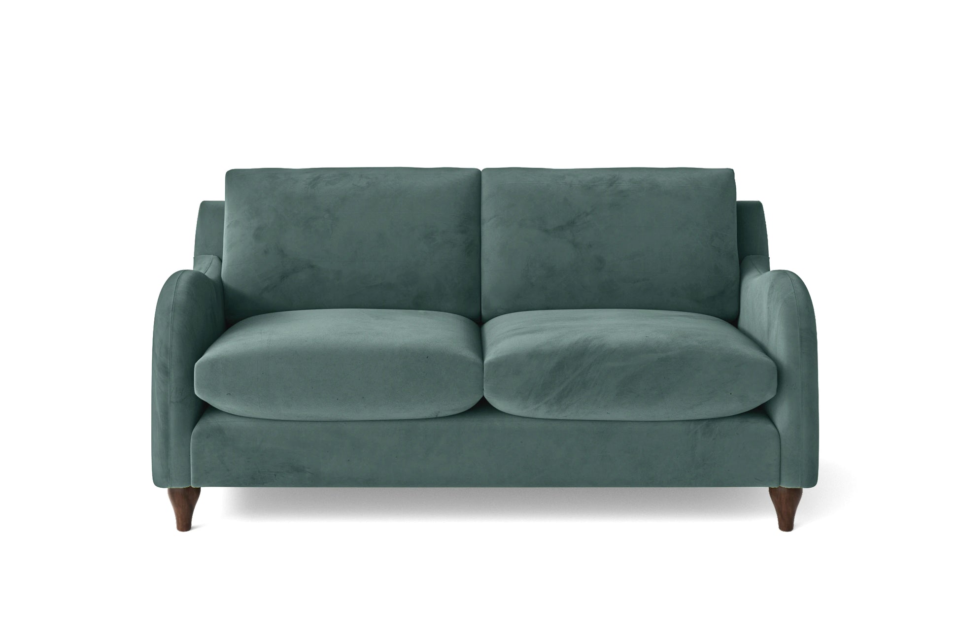 Sallisaw 2 Seater Sofa Teal Velvet