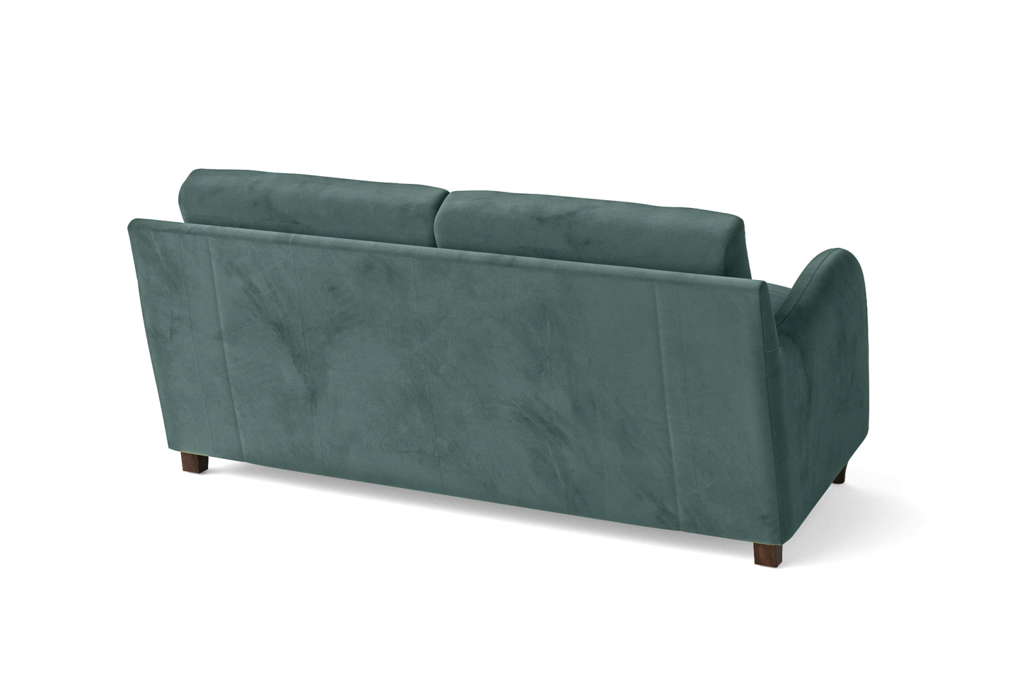 Sallisaw 2 Seater Sofa Teal Velvet