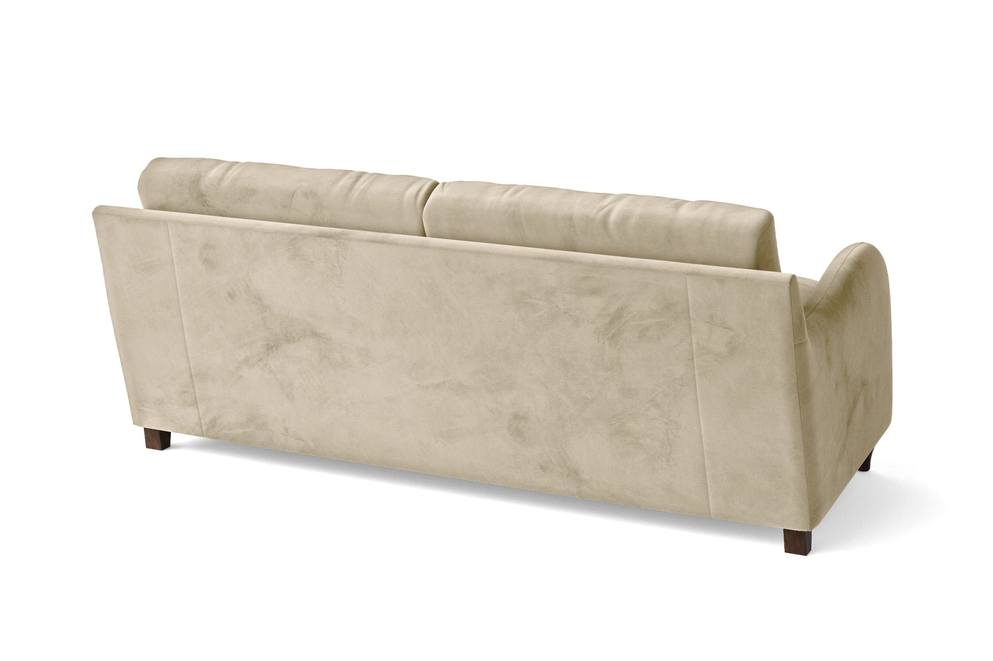 Sallisaw 3 Seater Sofa Cream Velvet