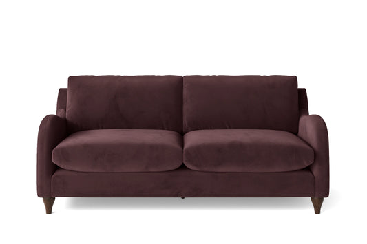 Sallisaw 3 Seater Sofa Grape Velvet