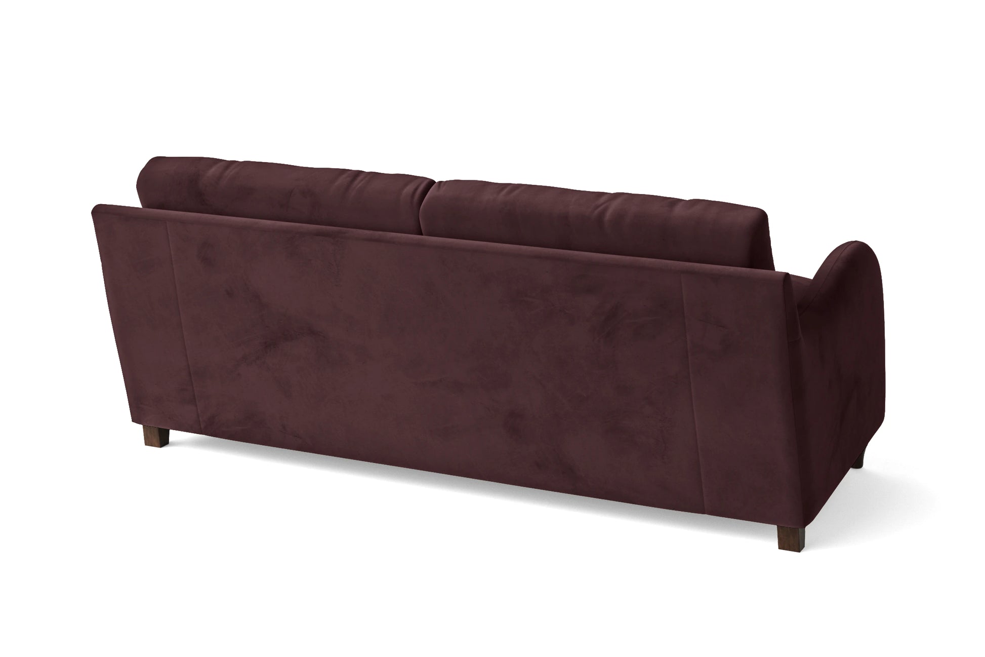 Sallisaw 3 Seater Sofa Grape Velvet