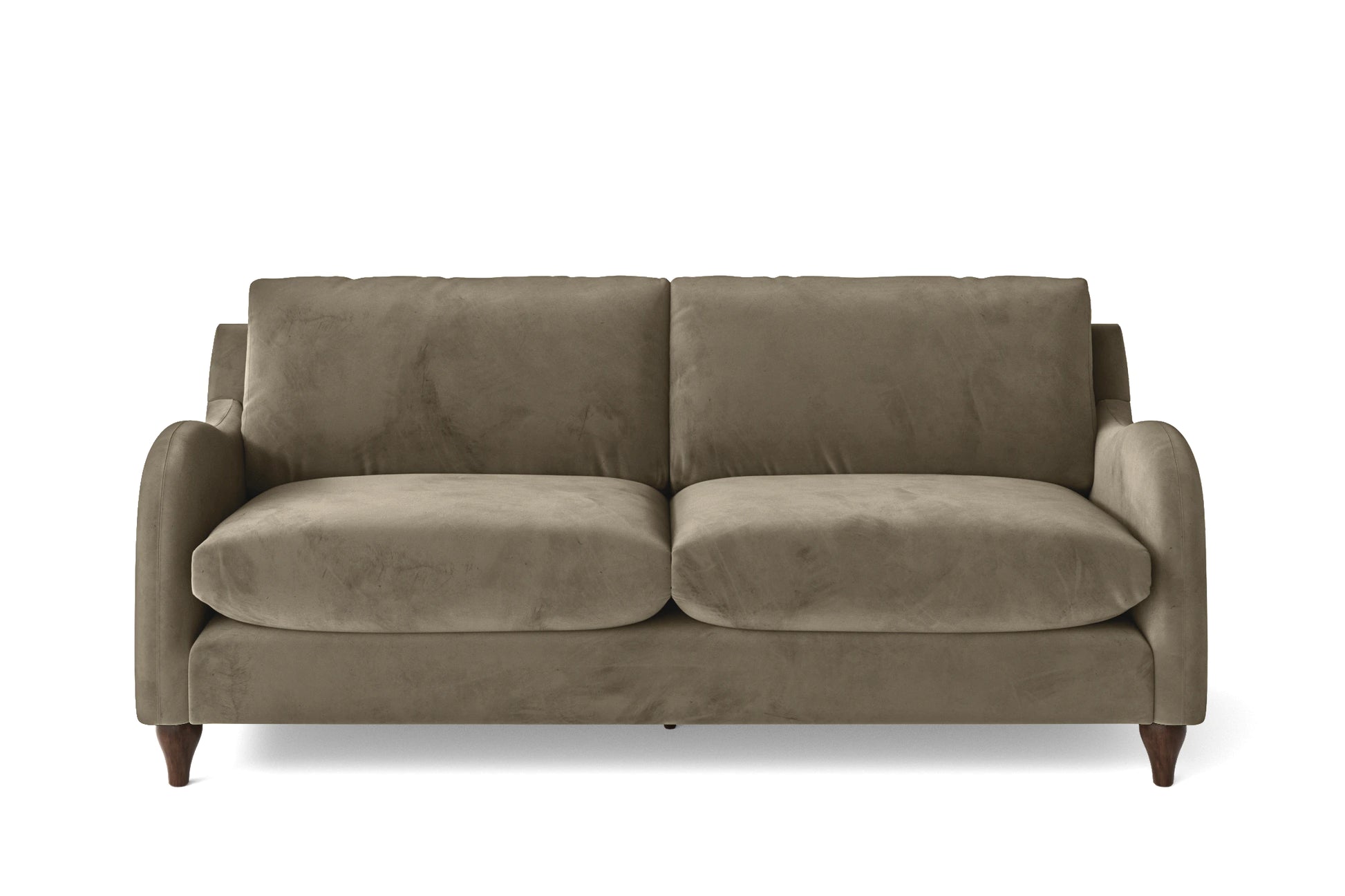 Sallisaw 3 Seater Sofa Sand Velvet