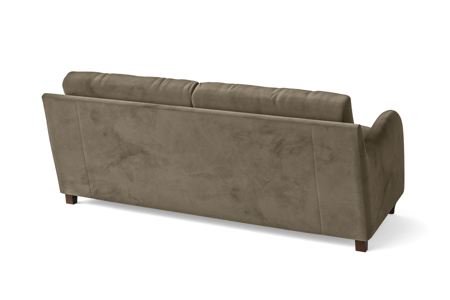 Sallisaw 3 Seater Sofa Sand Velvet