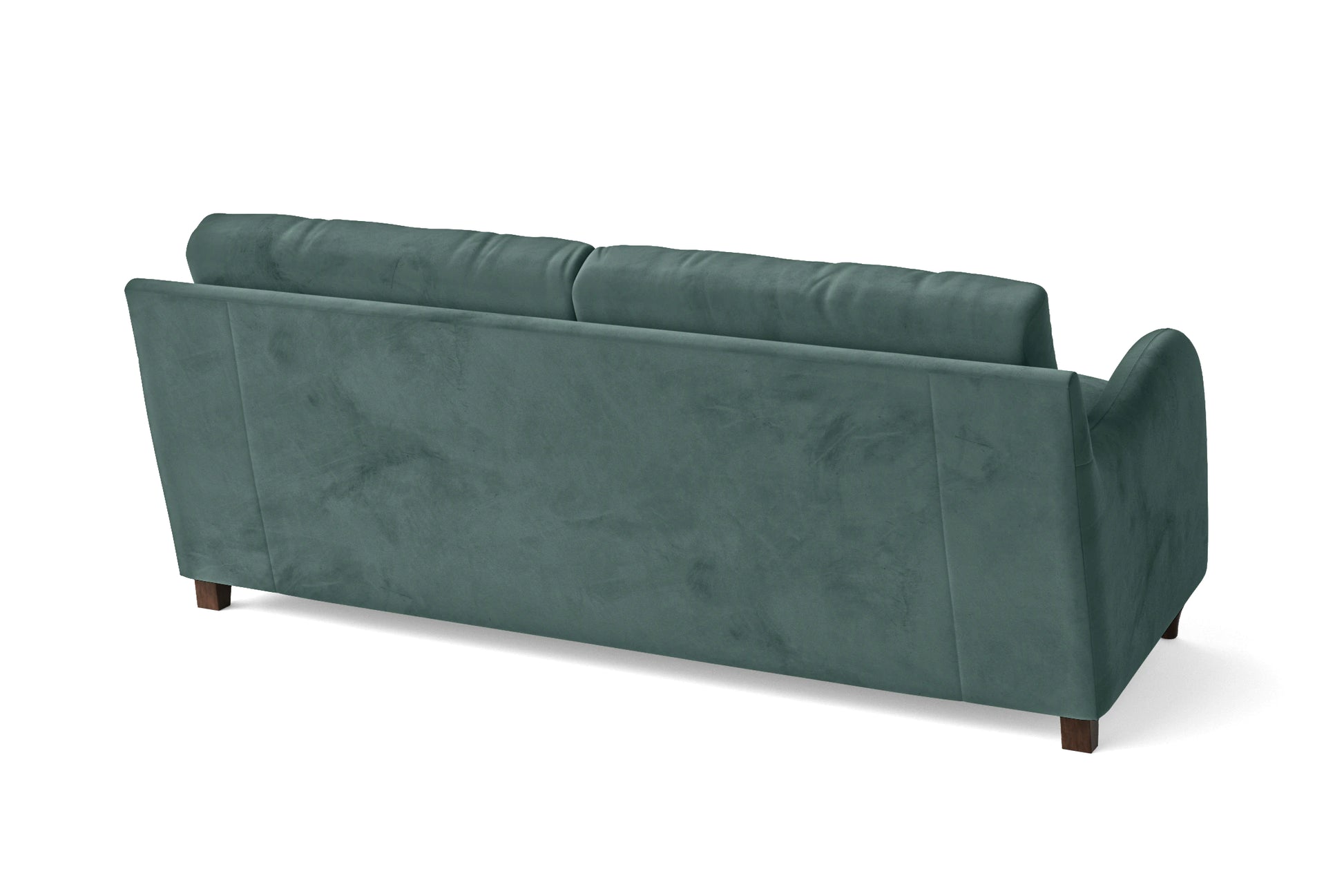 Sallisaw 3 Seater Sofa Teal Velvet