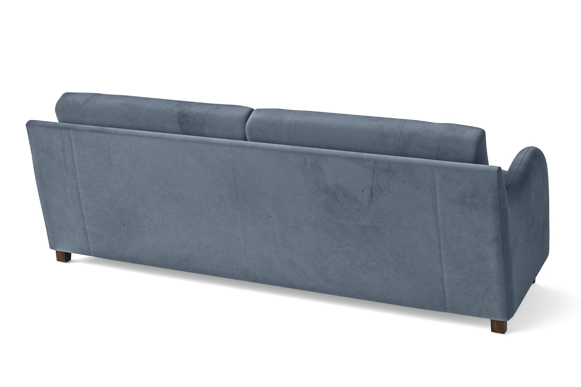 Sallisaw 4 Seater Sofa Baby Blue Velvet