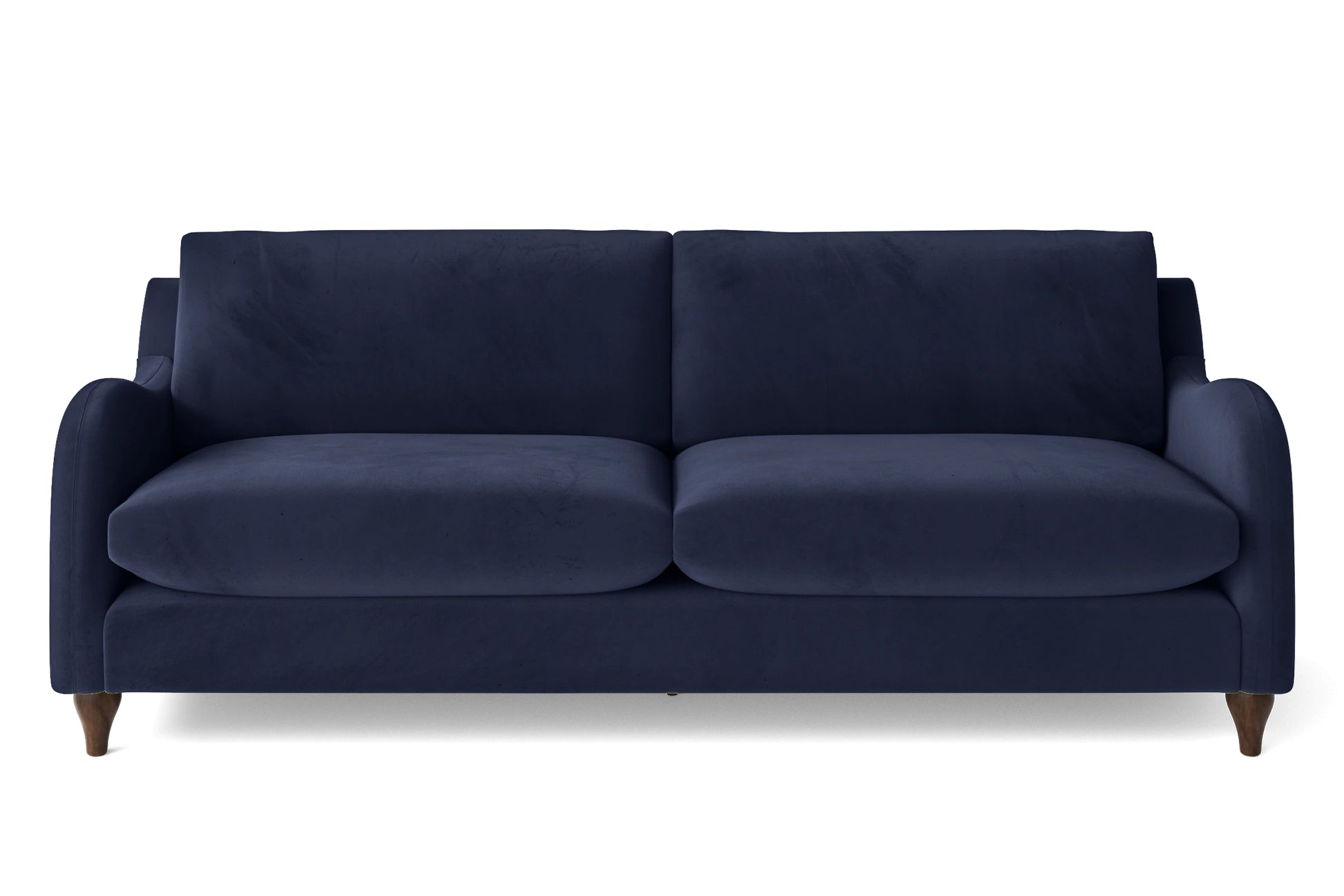 Sallisaw 4 Seater Sofa Dark Blue Velvet