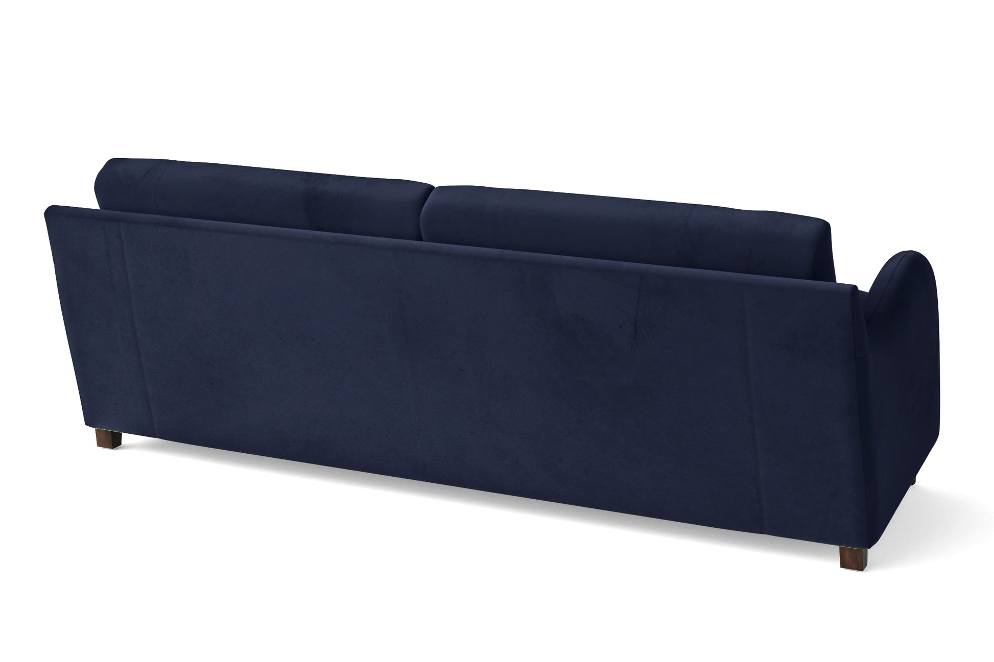 Sallisaw 4 Seater Sofa Dark Blue Velvet