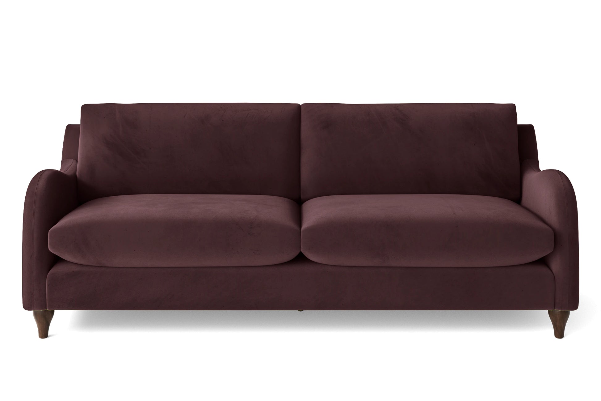 Sallisaw 4 Seater Sofa Grape Velvet