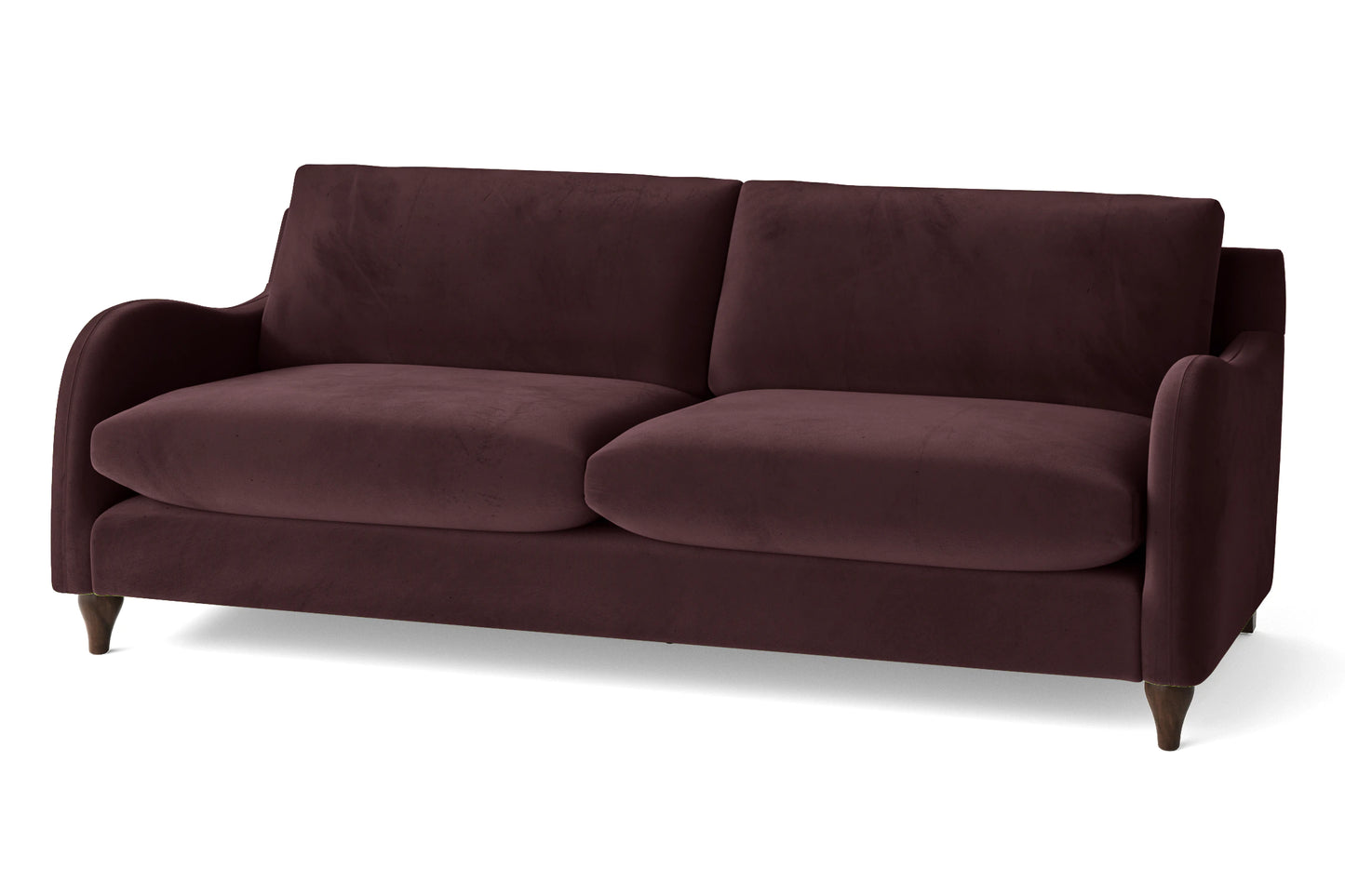 Sallisaw 4 Seater Sofa Grape Velvet