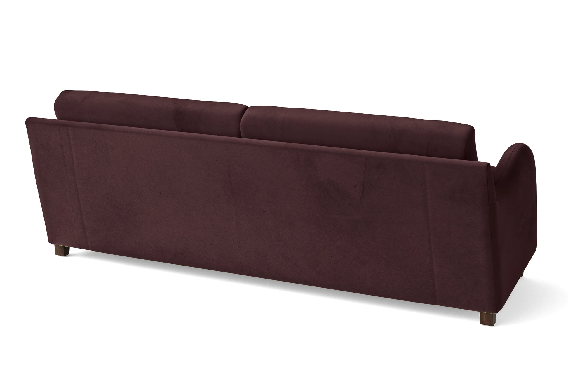 Sallisaw 4 Seater Sofa Grape Velvet