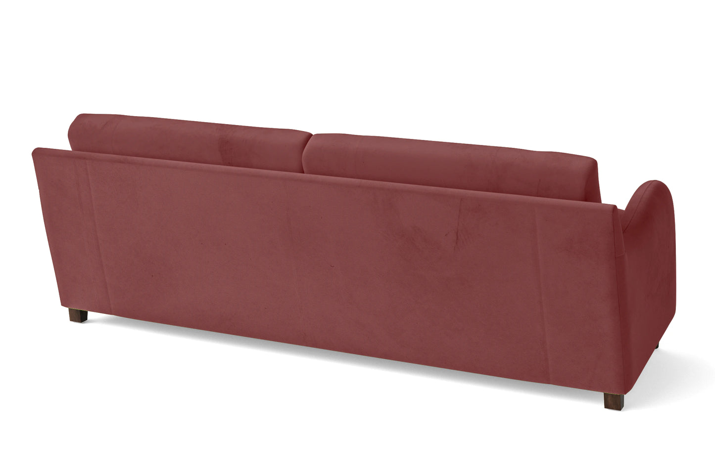 Sallisaw 4 Seater Sofa Pink Velvet